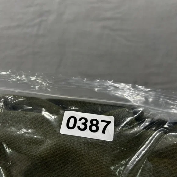 American Eagle Hoodie Mens Small Green Sweatshirt Embroidered Logo Preppy Adult - Picture 10 of 10